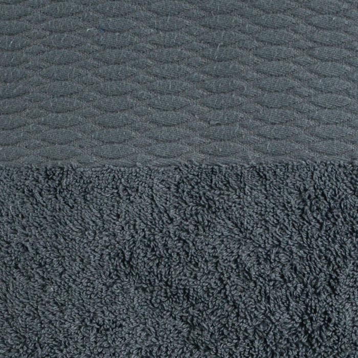 SERV/TOIL CARAMILA 450G/M² GRIS FONCE 80*160