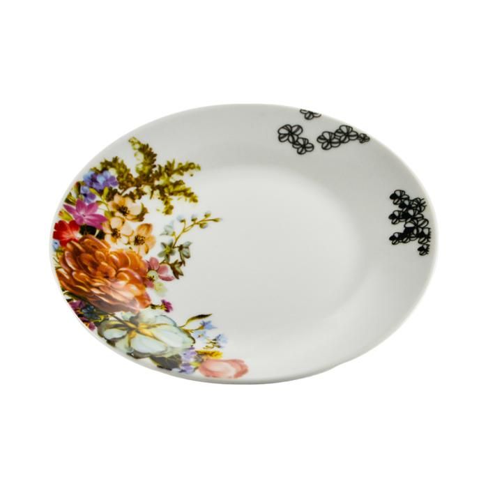 ASSIETTE SS BOL 14CM PORCELAINE VERDI