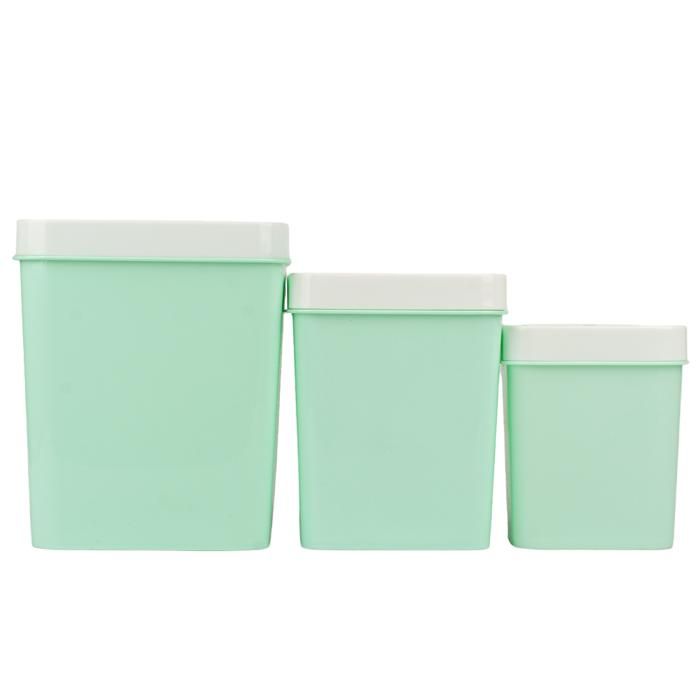 PACK BOITES CARREES LAMISSE SIMPLE /3