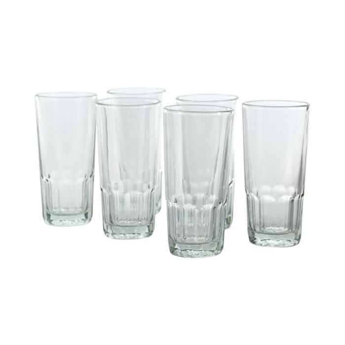 Verre à eau - FH - Ibiza Luxus - 6 pièces - Verre plat - Transparent