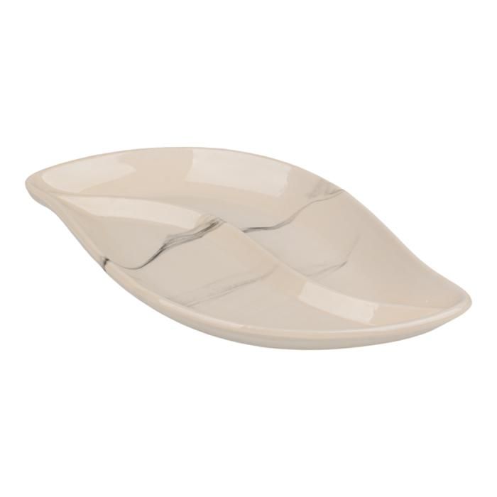 PLAT 2 COMPARTIMENTS SLM-232 28,5X16CM