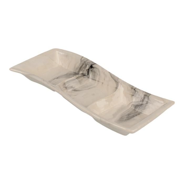 PLAT RECTANGULAIRE SLM-224 28,5X13,5CM