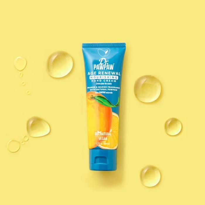 Crème Mains Age Renewal Orange & Mangue 50 ml