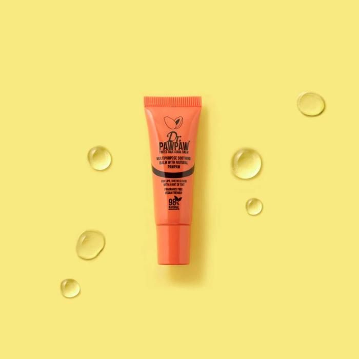 Baume à Lèvres - Dr.PAWPAW - True Coral - 10ml - Vegan - Mixte