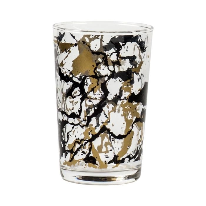 SET 12 VERRES A THE CONIQUES REF 757