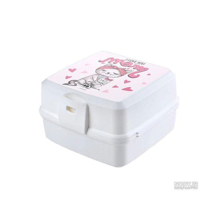 BOÎTE À LUNCH PREMIUM AVEC DESIGN FIGURÉ Motif aléatoire