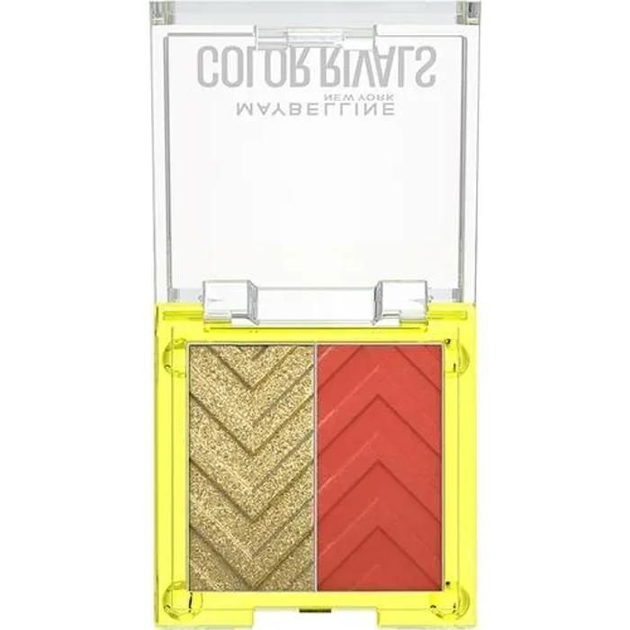 Maybelline New York Color Rivals Duo Eyeshadow Palette Chill & Daring
