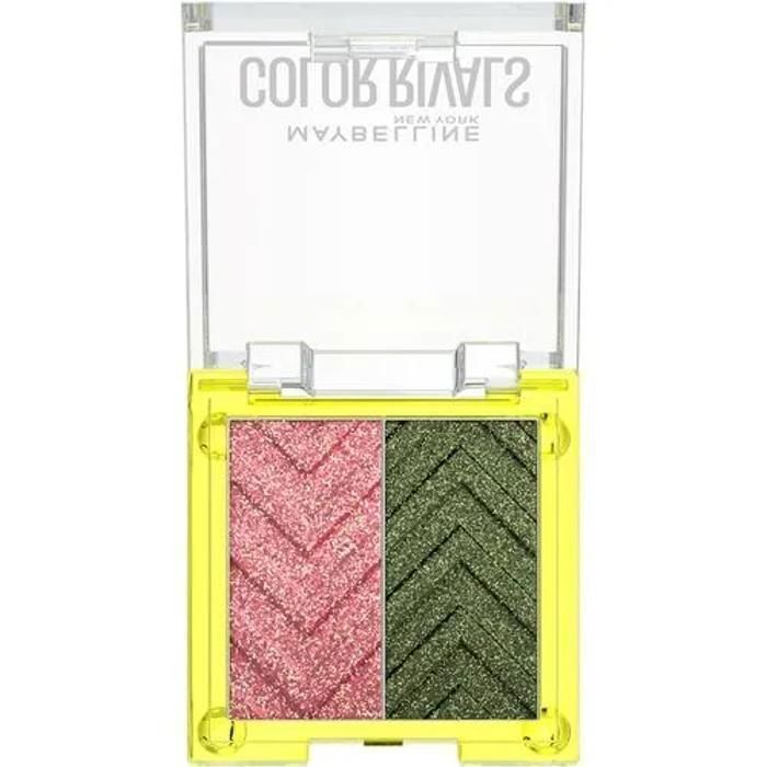 Maybelline New York Color Rivals Duo Eyeshadow Palette Urban & Wild