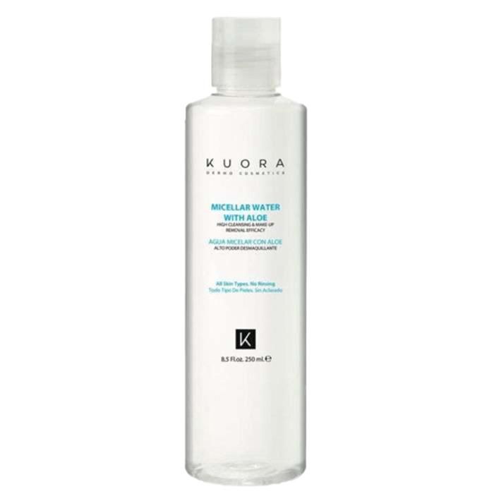 KUORA - EAU MICELLAIRE AVEC Aloe Verra - (250 ml)