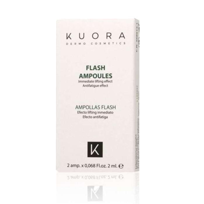 KUORA - Ampoules Flash effet Lifting immédiat (4x2ml)
