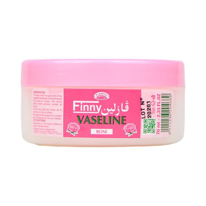 FINNY VASELINE 70ML - ROSE
