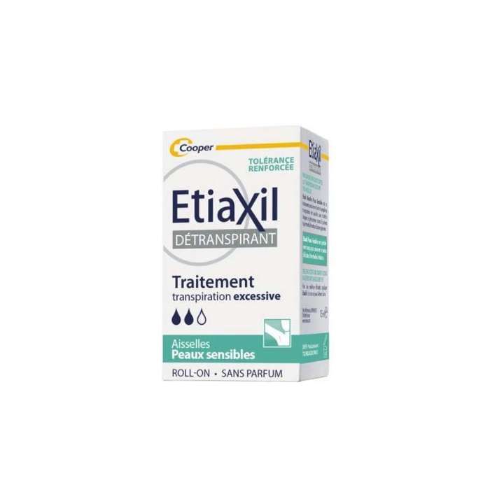 ETIAXIL DETRANSPIRANT AISSELLES PS ROLL ON 15ML