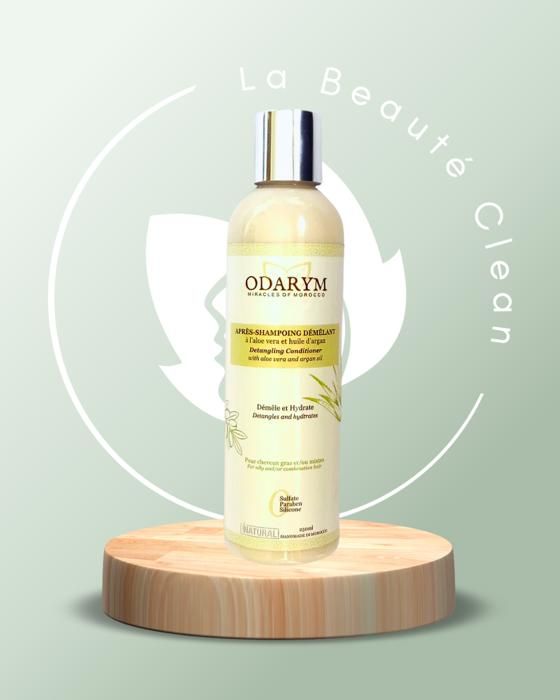 APRÈS SHAMPOING DÉMÉLANT ALOE VERA ODARYM