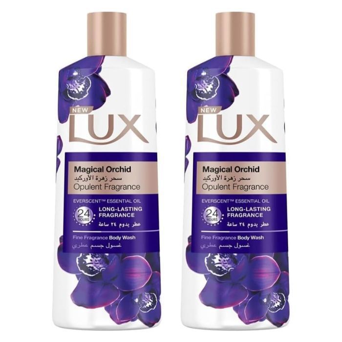 GEL DOUCHE - LUX - MAGICAL ORCHID - 250ML - SANS PARABÈNE - LOT DE 2