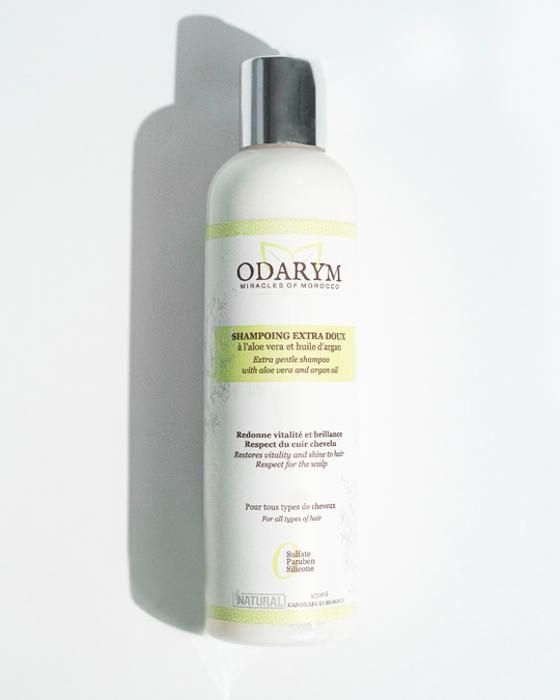 SHAMPOING LIQUIDE EXTRA DOUX À L'ALOE VERA ET HU