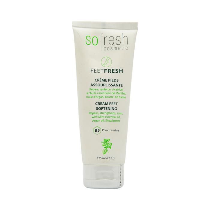 CREME PIED, TUBE PLASTIQUE 125 ML SOFRESH