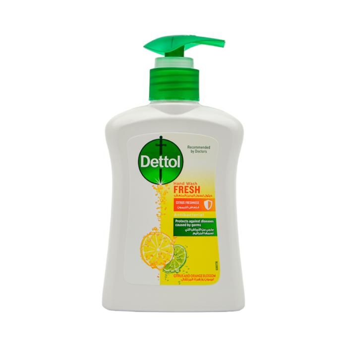 SAVON LIQUIDE DETTOL FRESH 200ML