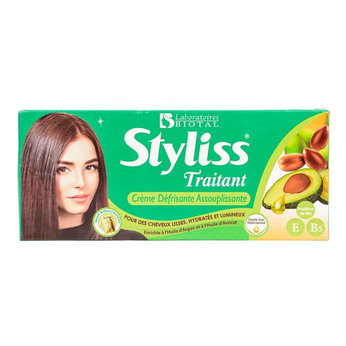 CREME DEFRISANTE ASSOUPLISSANTE STYLISS 90ML