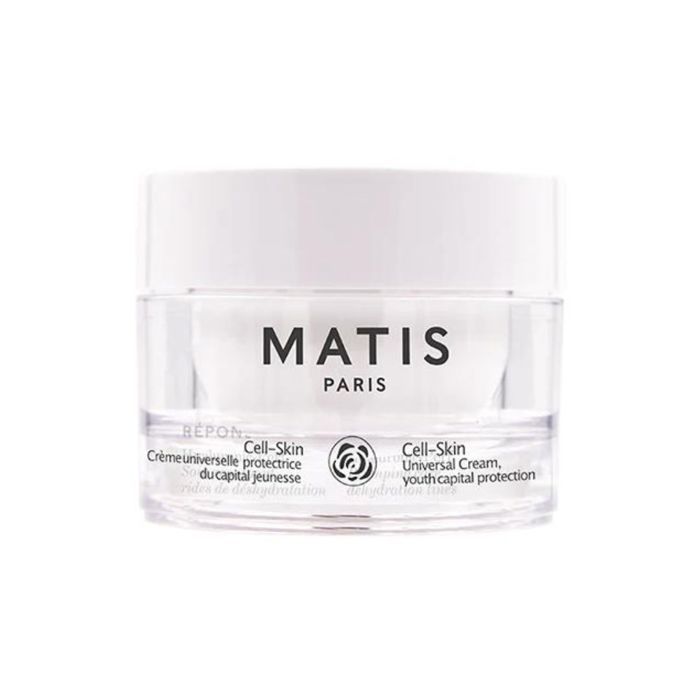 Crème - MATIS - CELL-SKIN - 50ML - Hypoallergénique - Anti-âge - Tous types de peau