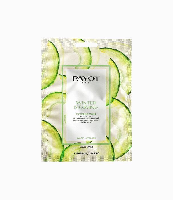Masque en tissu - PAYOT - Winter is coming - Nourrissant - Peaux sèches - Vegan