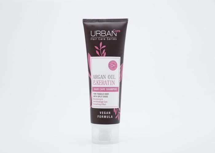URBAN CARE SHAMPOOING NOURRISSANT ARGAN & KÉRATINE 250ML
