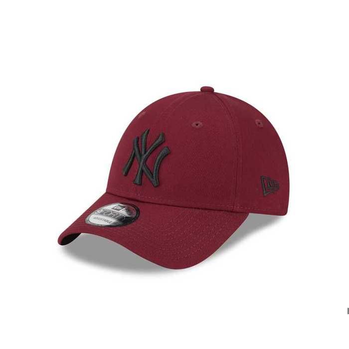 Casquette - NEW ERA - LEAGUE ESSENTIAL 9FORTY - Rouge - 100% Coton - Réglage par boucle métallique