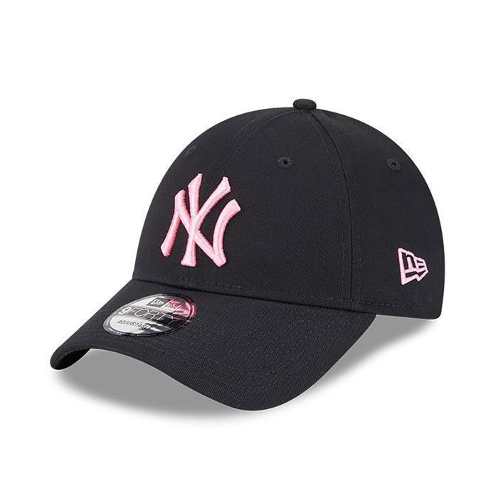 Casquette - NEW ERA - NEON 9FORTY NEYYAN BLKPGW - Coton - Couleur: Noir