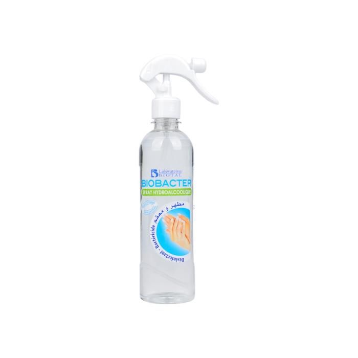 SOLUTION HYDROALCOOLIQUE BIOBACTER 450 ML