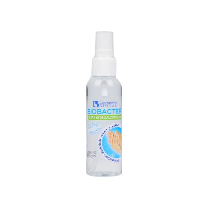 SOLUTION HYDROALCOOLIQUE BIOBACTER 65 ML