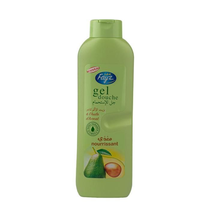GEL DOUCHE AVOCAT,750 ML FAYZ