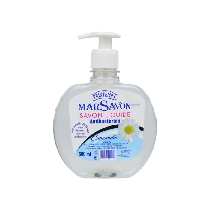 SAVON LIQUIDE PRINTEMPS 500 ML ESSENCE DE CAMOMI