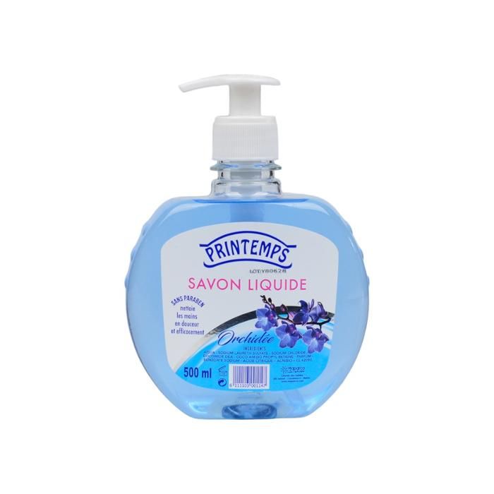 SAVON LIQUIDE PRINTEMPS 500 ML "ESSENCE DE L ORCH