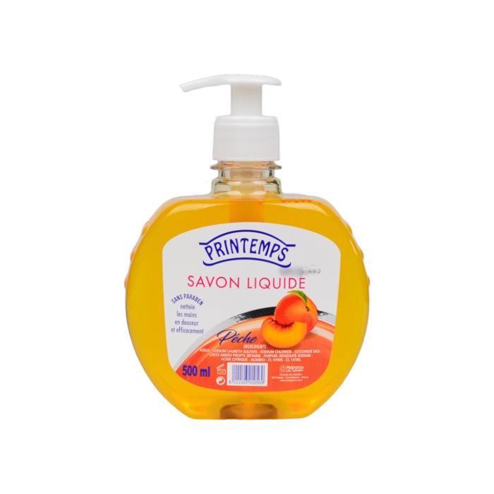 SAVON LIQUIDE PRINTEMPS PECHE 500 ML