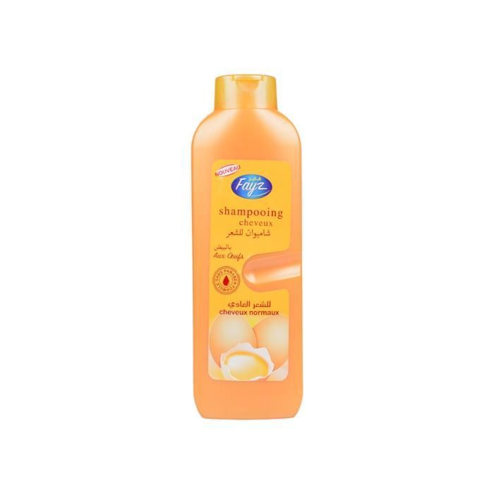 SHAMPOOING OEUFS,750 ML FAYZ
