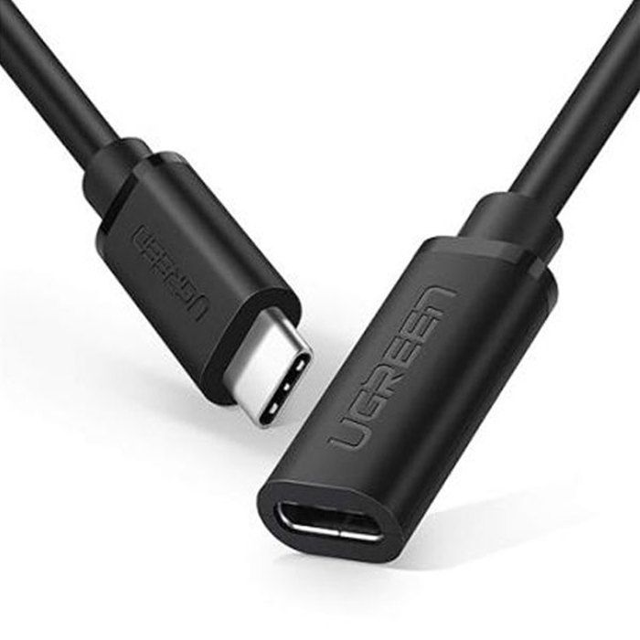 Câble USB-C - Ugreen - 40574 - Mâle à femelle - 5Gbps - 0.5m