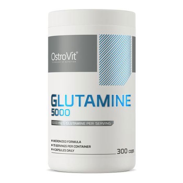 Glutamine 5000 mg 300 caps