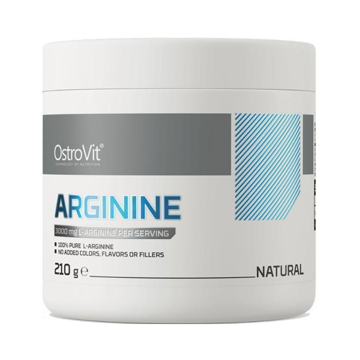 Arginine 210 g Naturel - Acides Aminés, Synthèse de NO & Production de Créatine