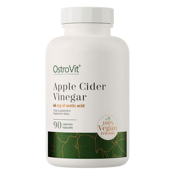 Ostrovit Apple Cider Vinegar Vege 90 Caps - Complément pour Régime Équilibré