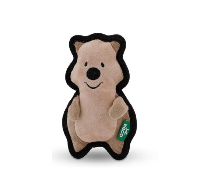 Jouet pour Chien - BECO - Quokka - Petit - Résistant - Recyclé - Extérieur