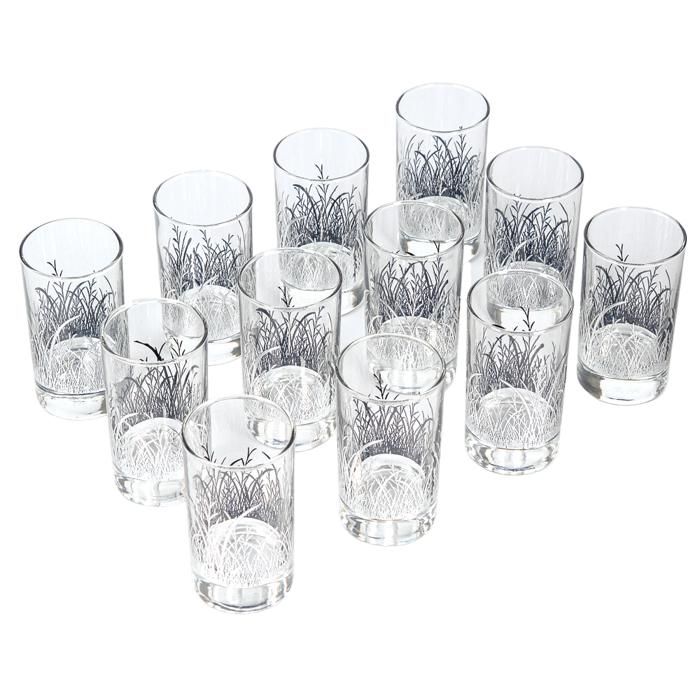 12VERRE THE DECORE ISLAND 15CL TRAIT ARG LUMINARC