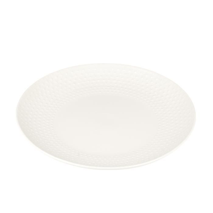 ASSIETTE PLATE BLANCHE 40CM HF-126CF-003