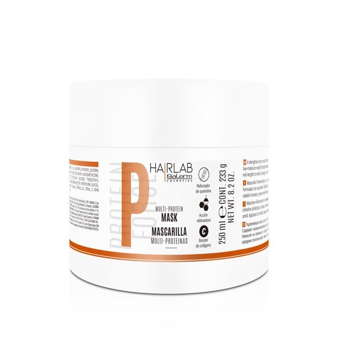 Mascarilla Salerm Multi Protéines Harlab 250ml