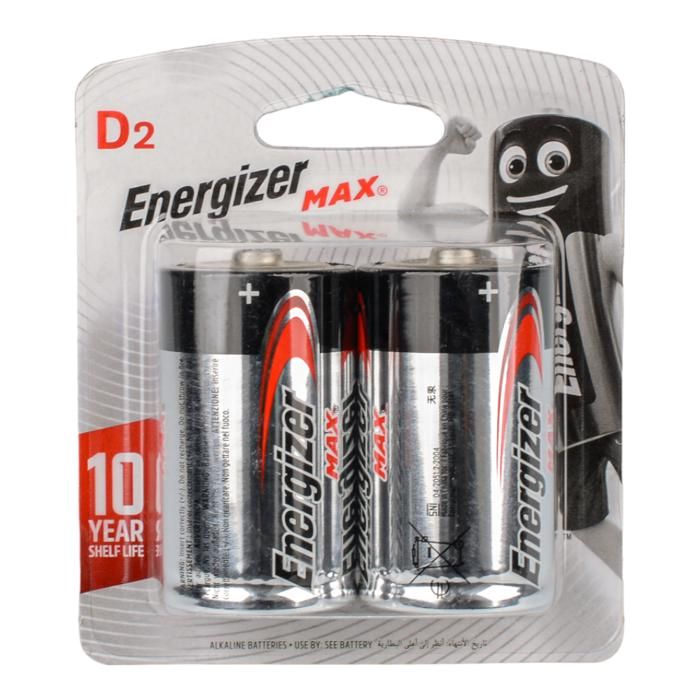ENERGIZER MAX DX2
