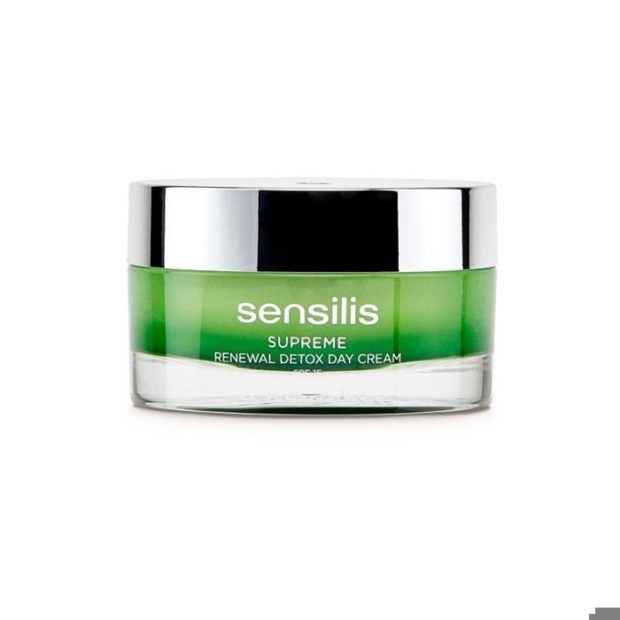 CRÈME DE JOUR DÉTOX RENOUVELABLE SUPRÊME SENSILIS