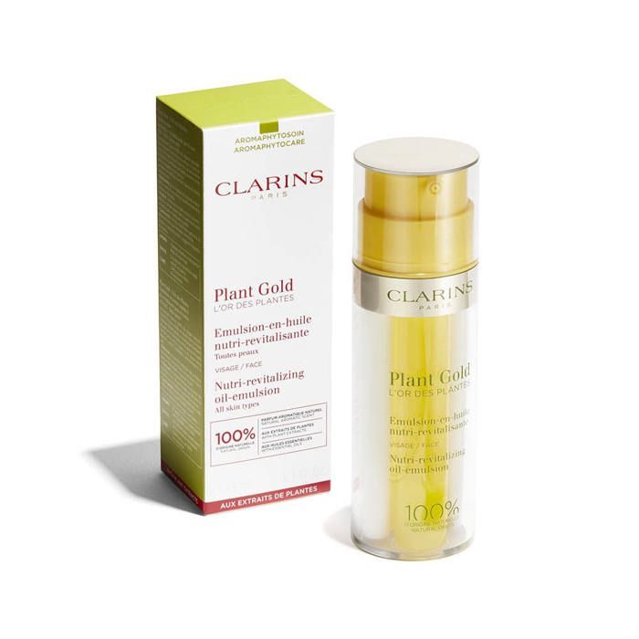 CLARINS SC - AROMA EMULSION VISAGE GOLD 35ML
