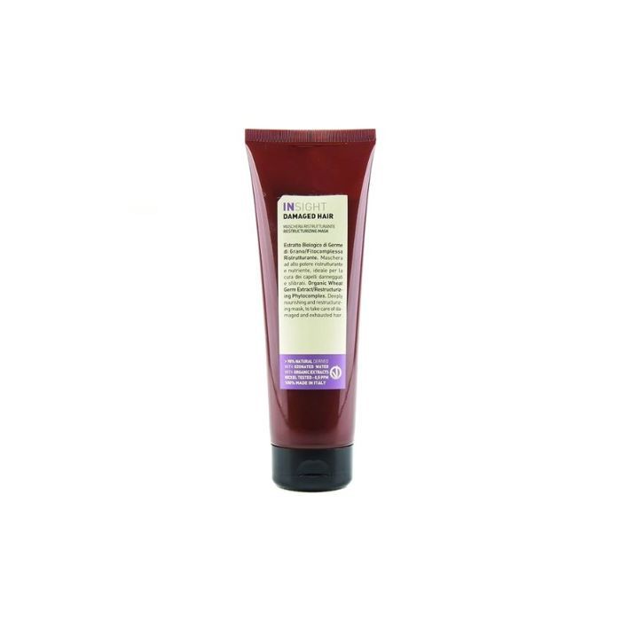 Masque - INSIGHT - Restructurant - 250 ML - Cheveux abîmés - Réparation profonde
