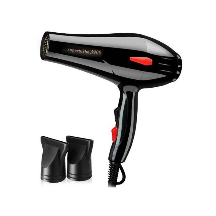 Sèche-cheveux - FABA - Turbo 3900 - 1800W - 2 vitesses - 2 buses