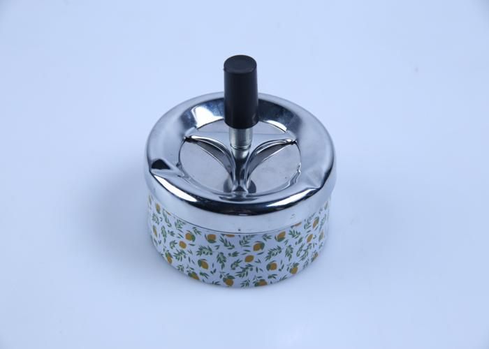 Cendrier poussoir Bain de Soleil M24