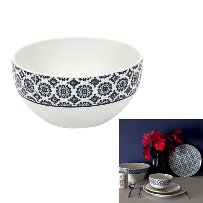 BOL COTTAGE PORCELAINE BLEU 60CL M12