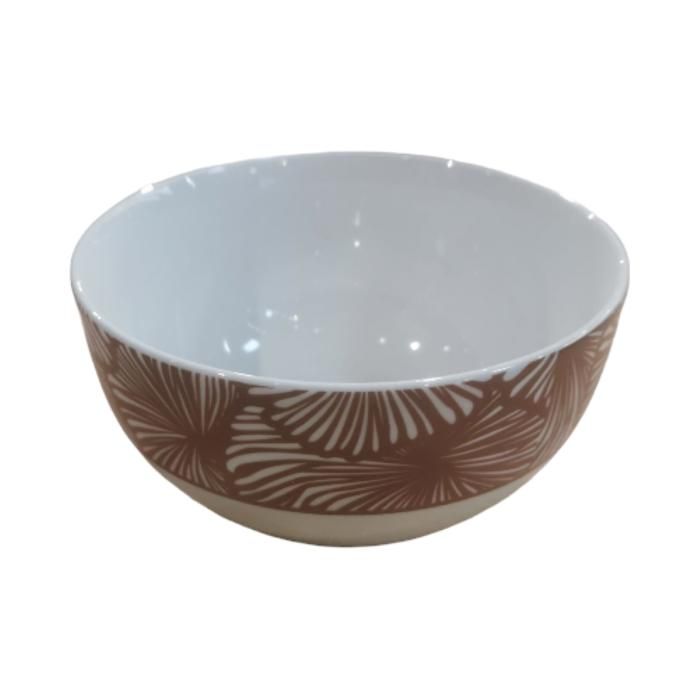 BOL COTTAGE PORCELAINE ROUGE 60CL M12